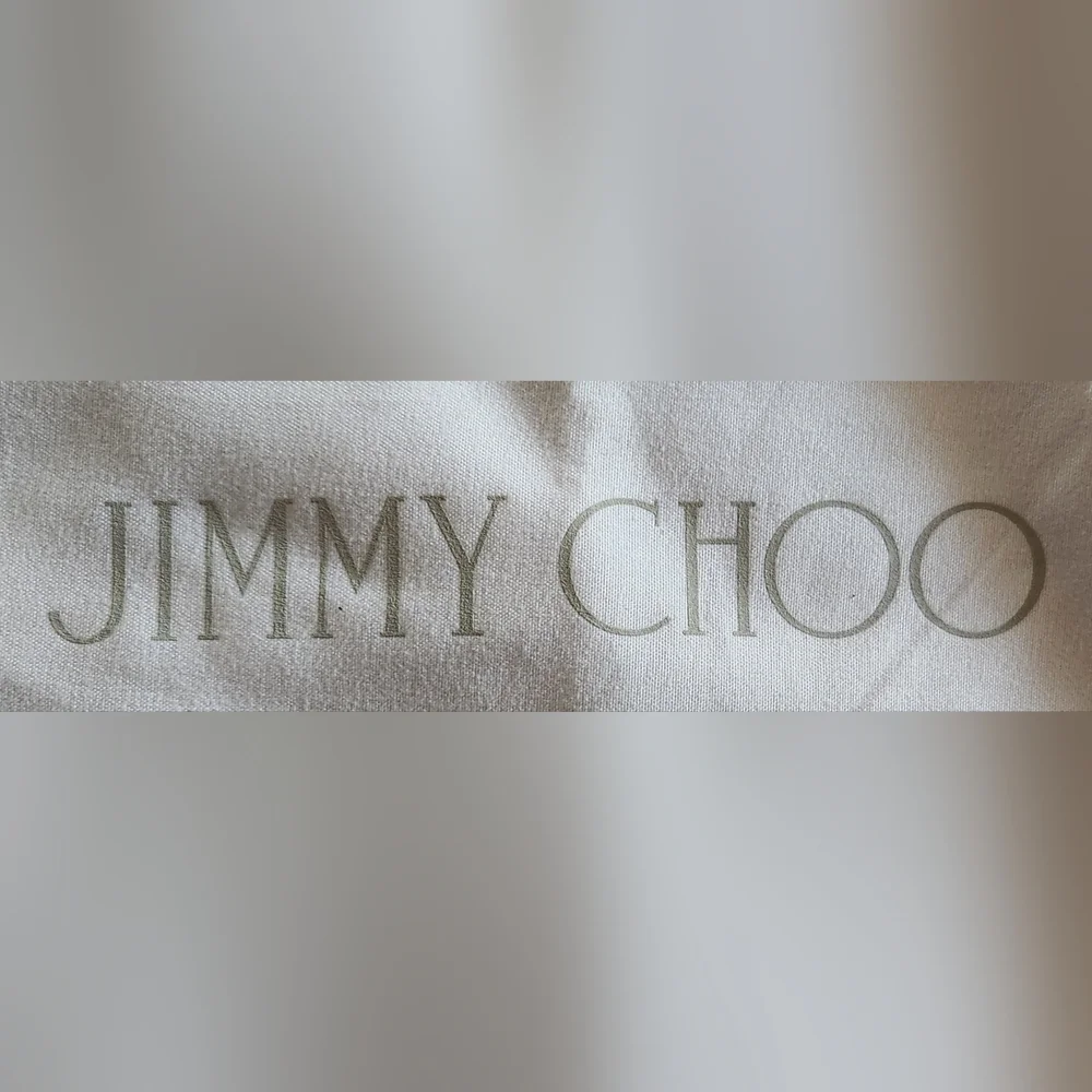 Jimmy Choo White Dust Bag Y